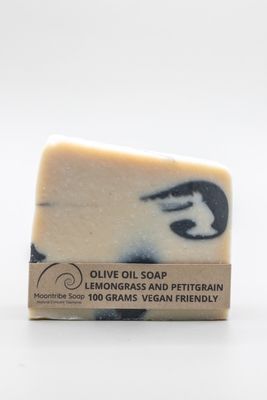 Olive Oil Soap Lemongrass and Petitgrain
