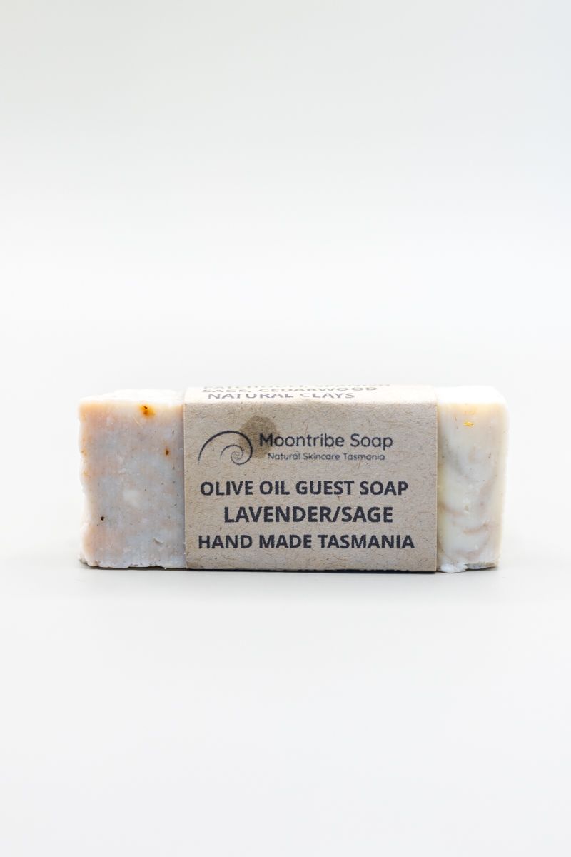 Olive Oil Guest Soap