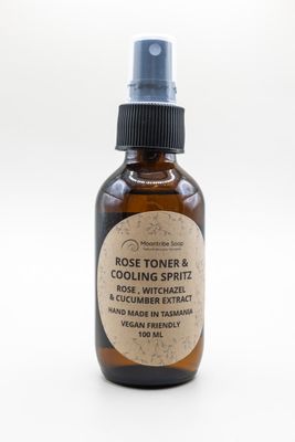 Rose Toner and Cooling Spritz