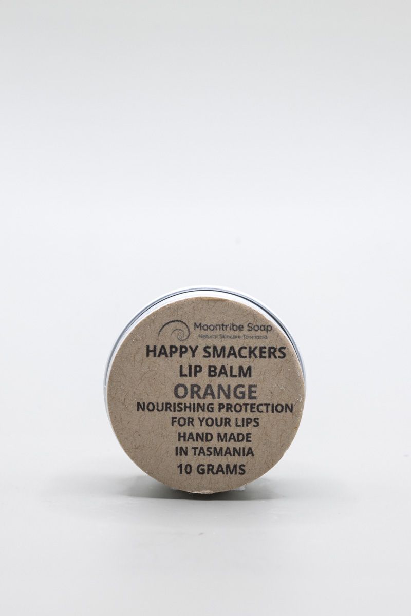 Happy Smackers Lip Balm (Orange or Lime ,vanilla )