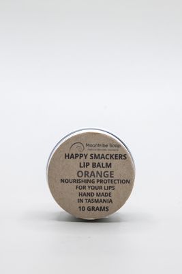 Happy Smackers Lip Balm (Orange or Lime ,vanilla )