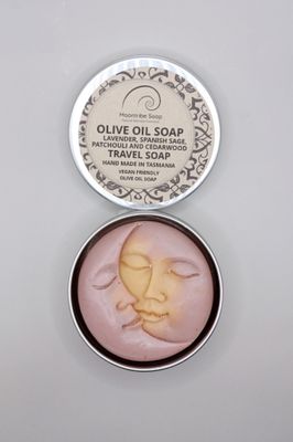 Moontribe Travel Soap