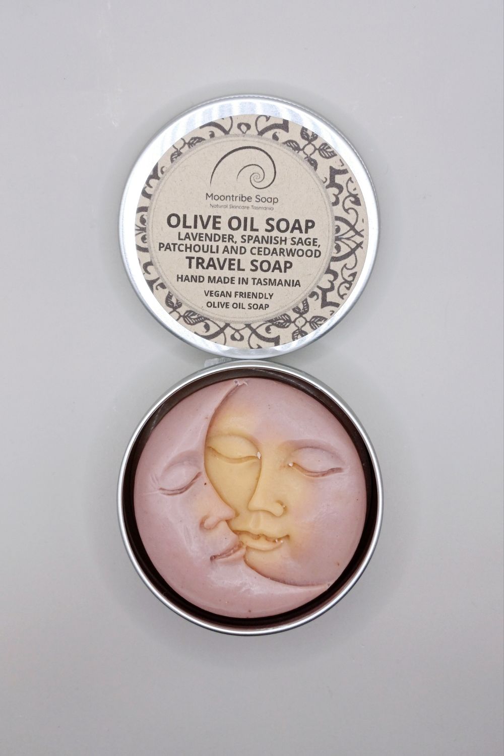 Moontribe Travel Soap