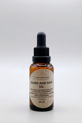 Beard and Hair Oil
