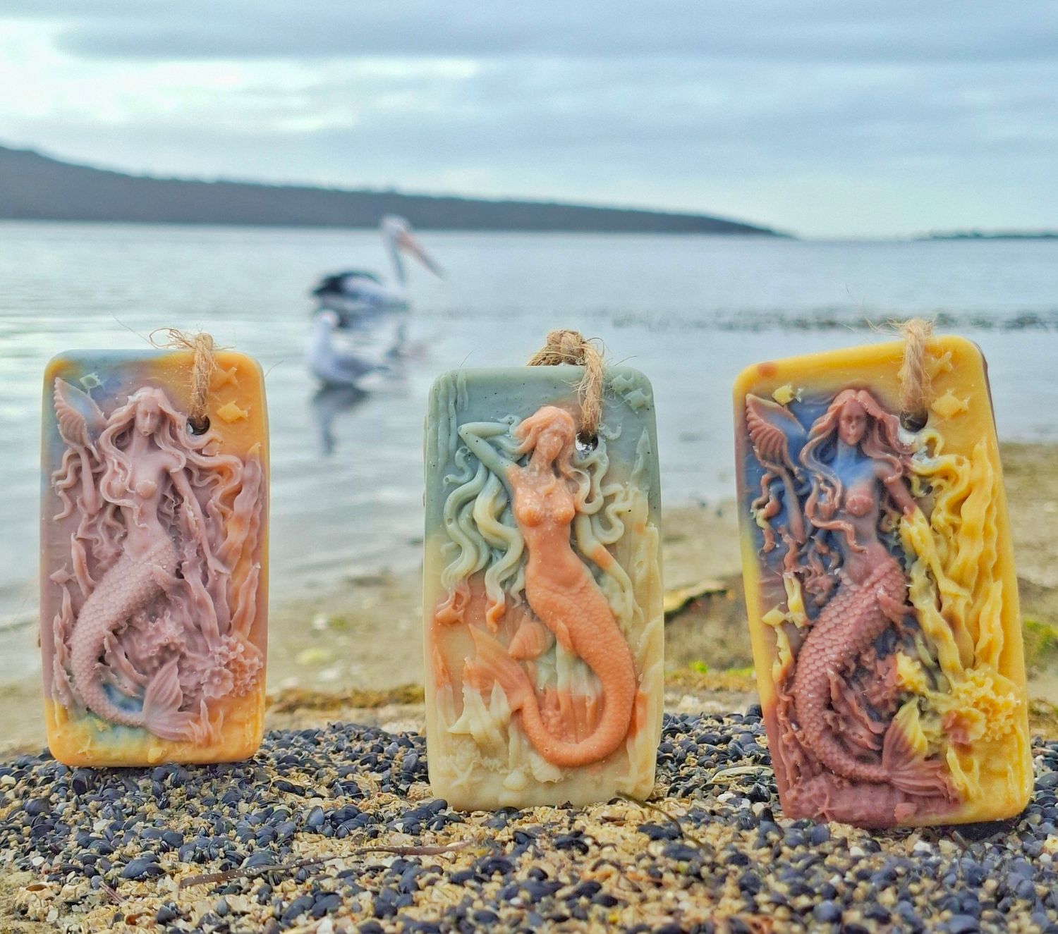 Mermaid Soap on a rope
