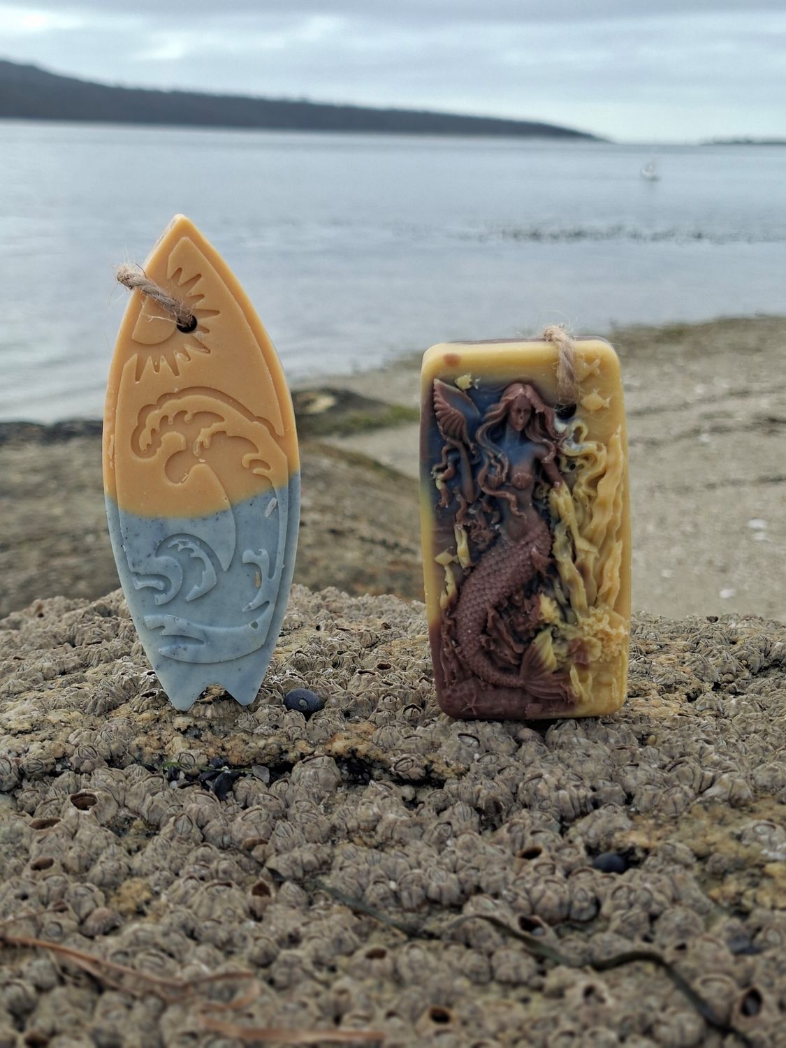 Mermaid and Surf Board Gift Box