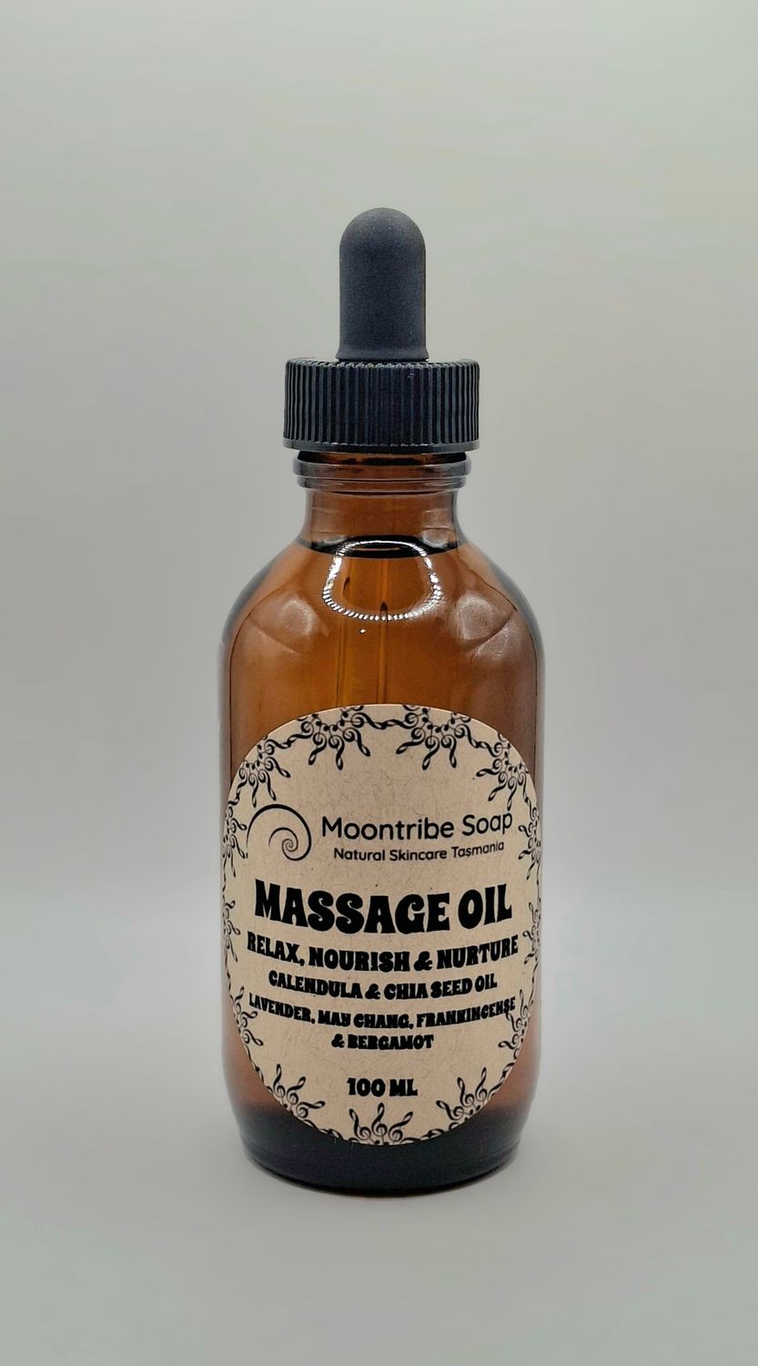 Massage oil