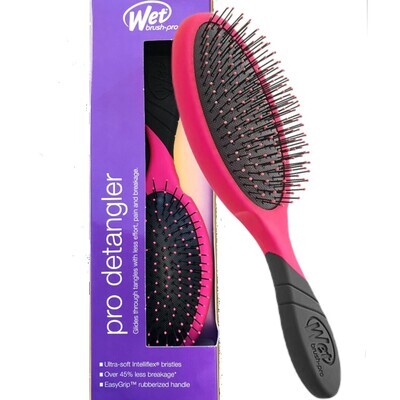 Wet Brush Pro Detangler - Pink and Black