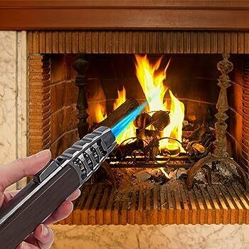 2023 Kitchen BBQ Cigar Big Jet Flame Fire Torch Outdoor Camping Lighter Mans Tools Without Butane Gas. !!NOW WITH FREE SHIPPING!!