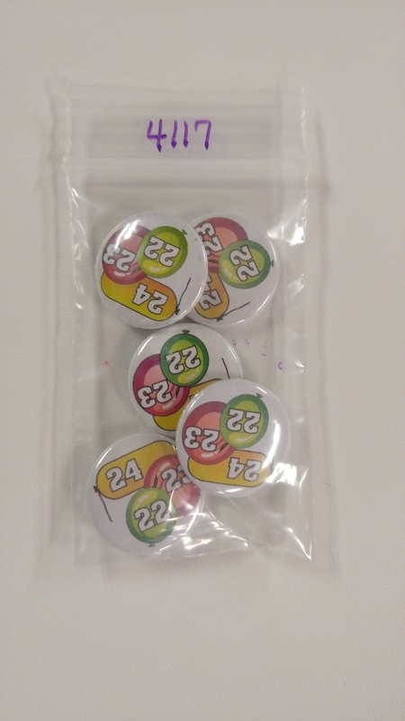 Button - 8 (Verses 22-24)