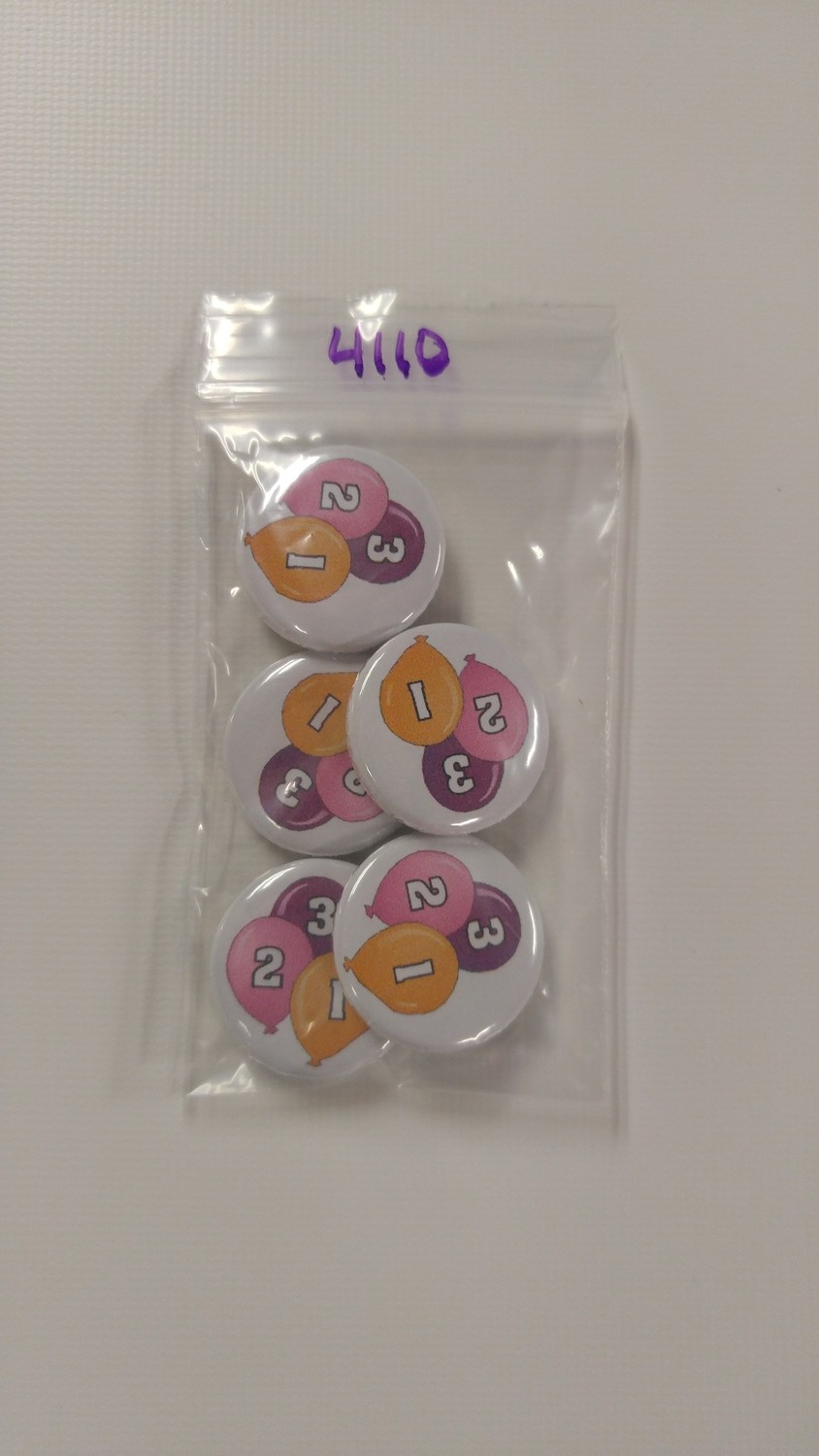 Button - 1 (Verses 1-3)