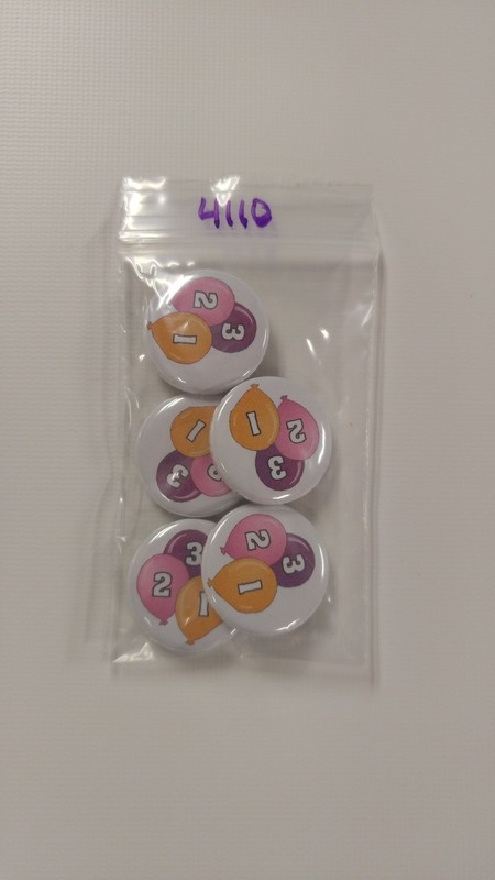 Button - 1 (Verses 1-3)