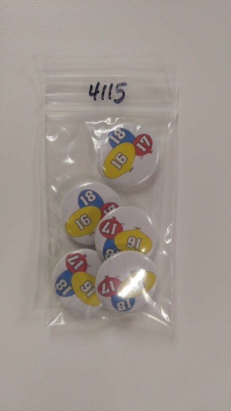 Button - 6 (Verses 16-18)