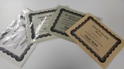 TRAC Certificates