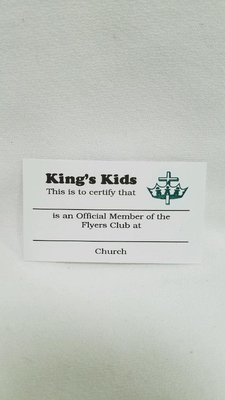 Flyers Wallet Membership Card (10 Pack)