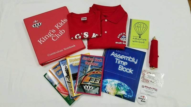 King&#39;s Kids Club Starter Kit
