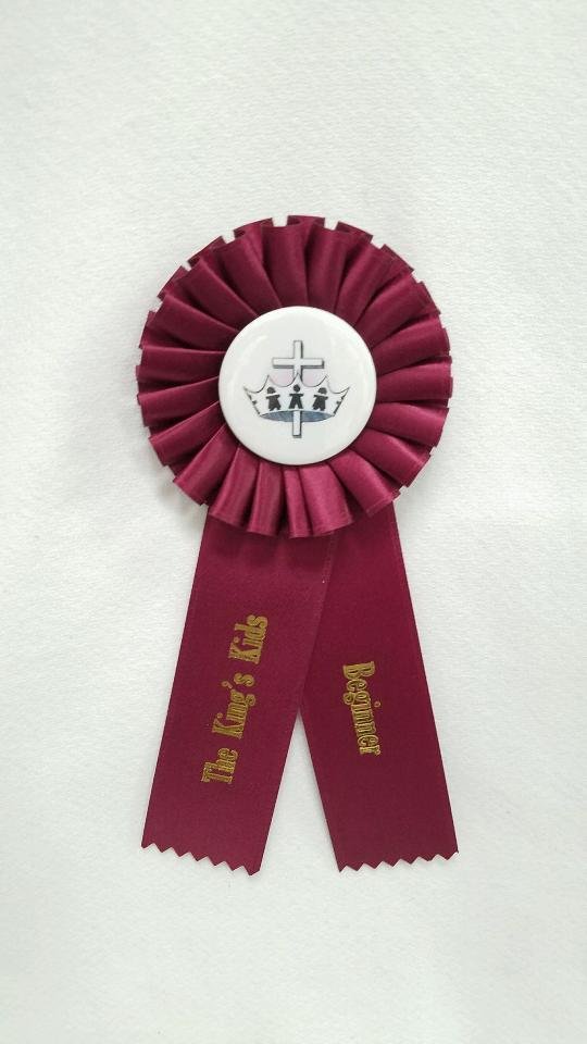 King&#39;s Kids Award Ribbon - Level Beginner