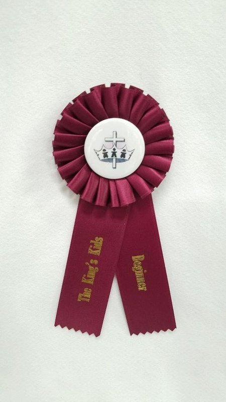 King&#39;s Kids Award Ribbon - Level Beginner