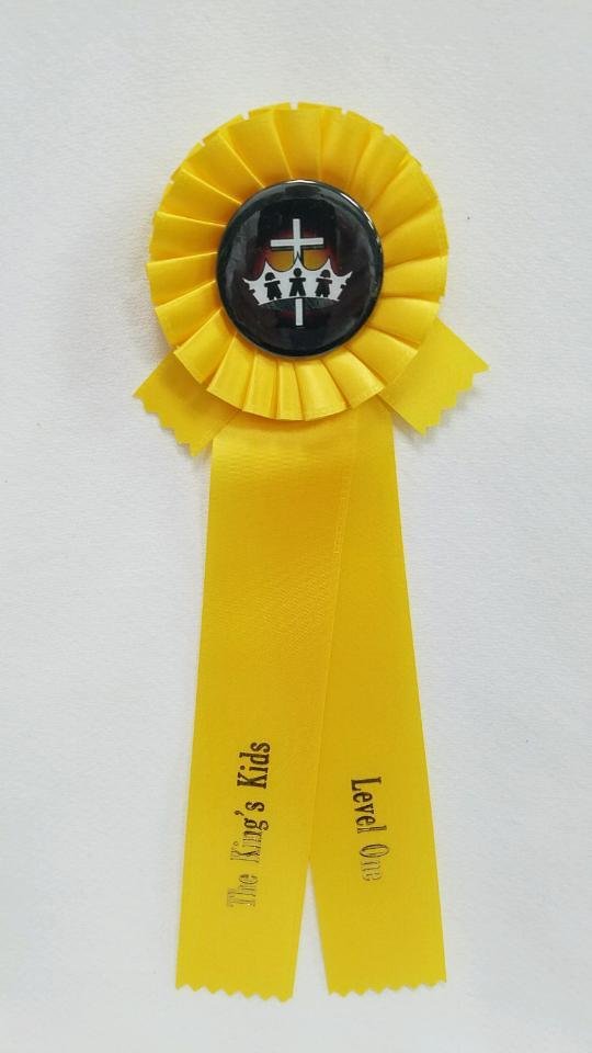 King&#39;s Kids Award Ribbon - Level One