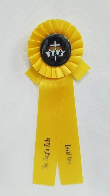 King&#39;s Kids Award Ribbon - Level One