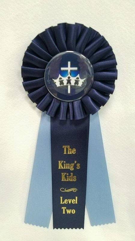 King&#39;s Kids Award Ribbon - Level Two