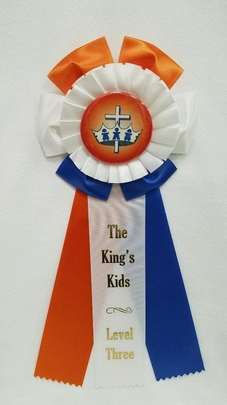 King&#39;s Kids Award Ribbon - Level Three