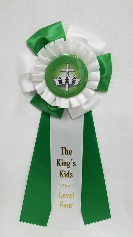 King&#39;s Kids Award Ribbon - Level Four