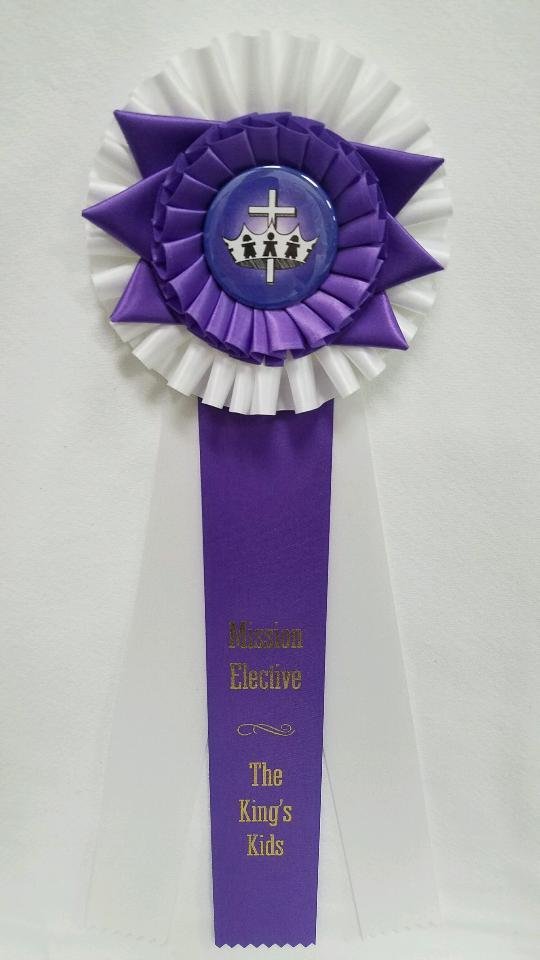 King&#39;s Kids Mission Elective Award Ribbon