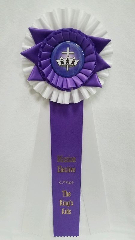 King&#39;s Kids Mission Elective Award Ribbon