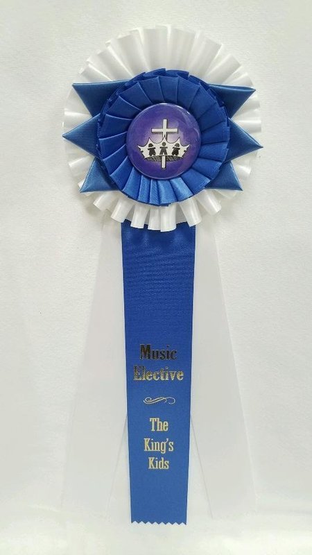 King&#39;s Kids Music Elective Award Ribbon