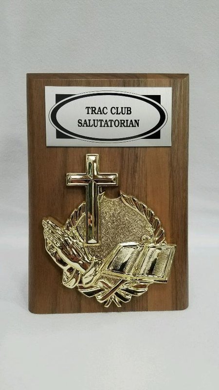 Salutatorian Trophy Plaque Award