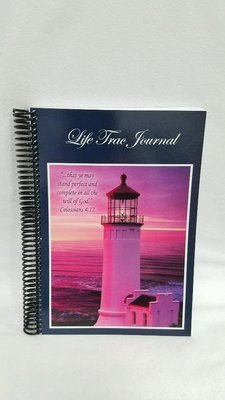 Life TRAC Journals (spiral bound,many pages)