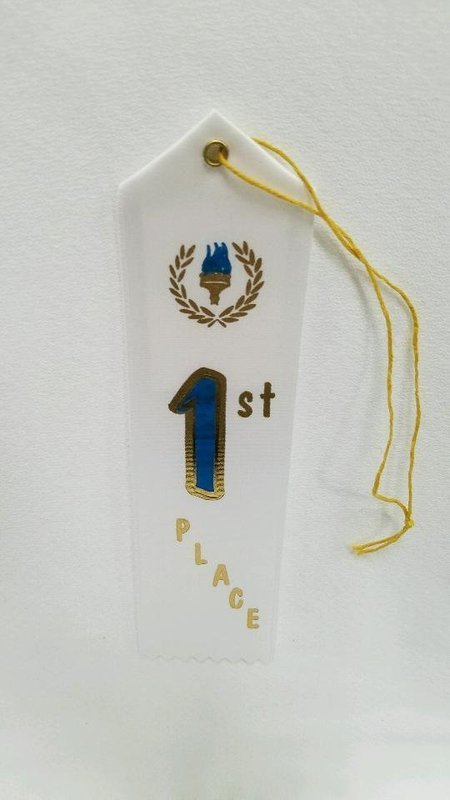 Generic 1st Place Ribbon