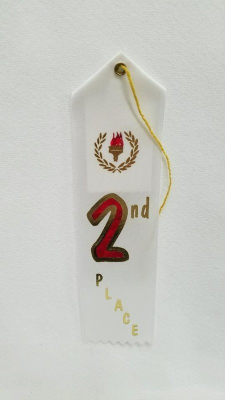 Generic 2nd Place Ribbon