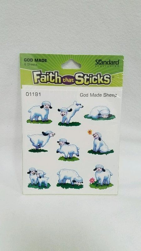 Stickers - Lamb