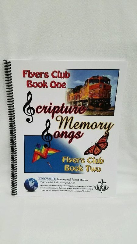 Flyers Scripture Song Book