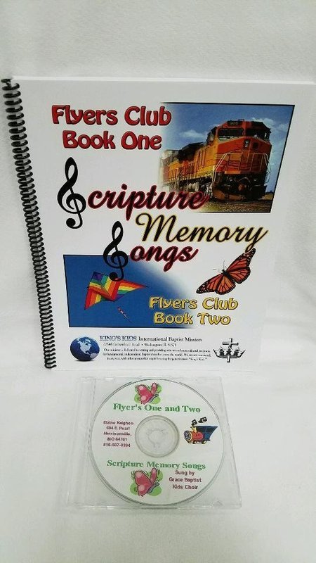 Scripture Song Book &amp; CD