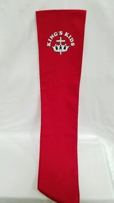 Sash (To be worn over the shoulder)