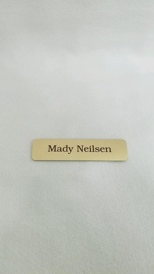 Name Tag - Style A