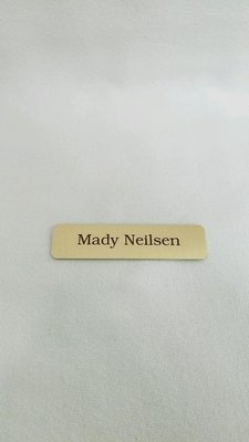 Name Tag - Style A