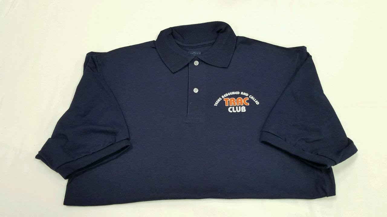 TRAC Golf Style Shirt (adult medium)