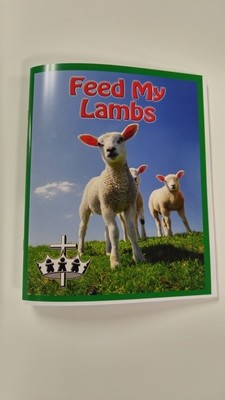 Flyers Feed My Lambs Book with Progress Chart