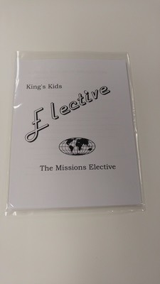 Student Elective - Missions