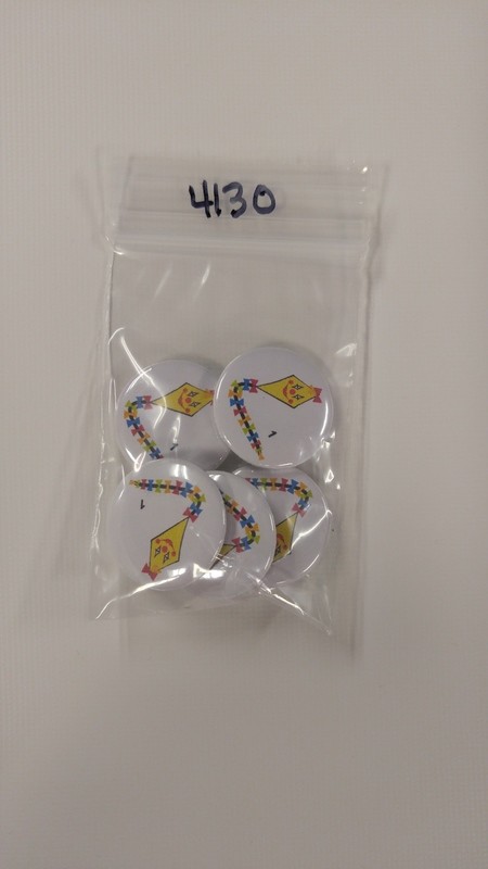 Button - 1 Kite