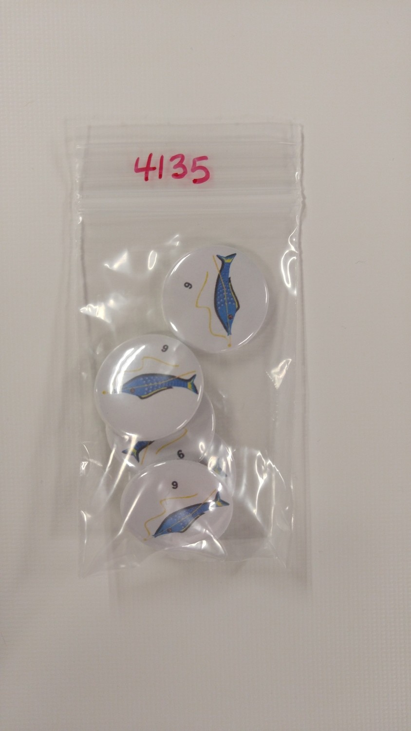 Button - 6 Kite