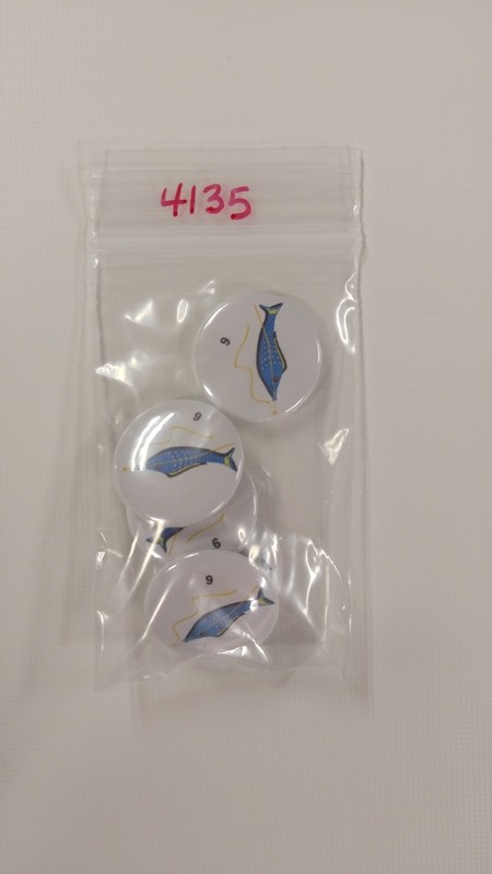 Button - 6 Kite