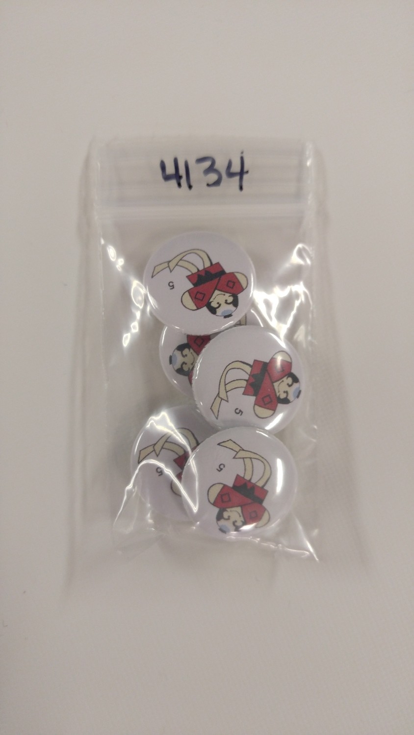 Button - 5 Kite
