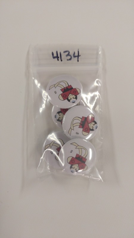 Button - 5 Kite