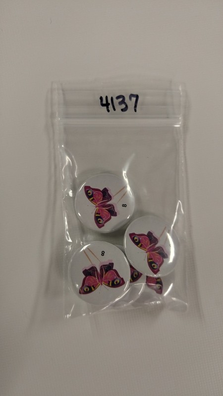 Button - 8 Kite