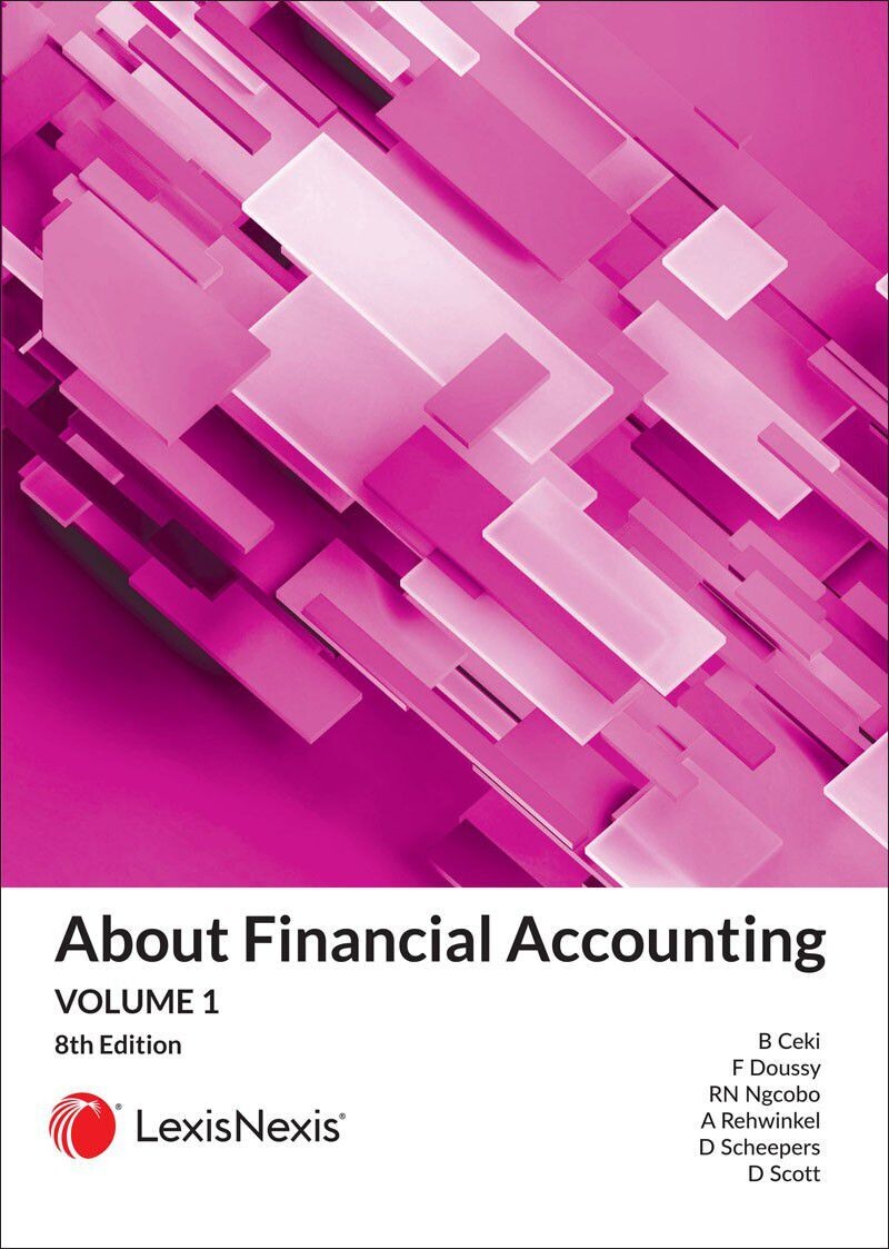 About Financial Accounting Volume 1, 8th Edition, Author ABC